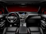 Lexus RX450h F-Sport 2012 года (EU)